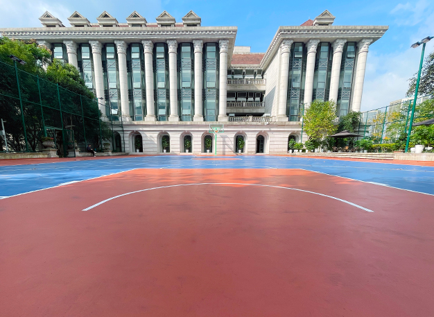 兩江新區(qū)中級(jí)人民法院室外籃球場