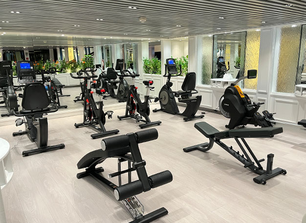 長江維多利亞凱悅號(hào)郵輪健身房